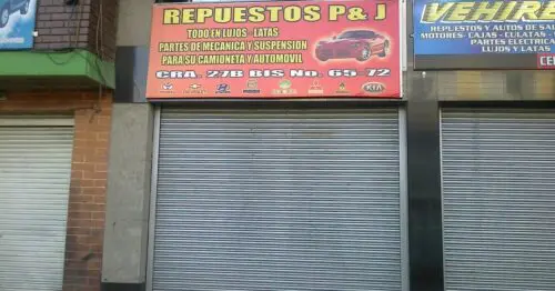 REPUESTOS P & J REPUESTOS P & J